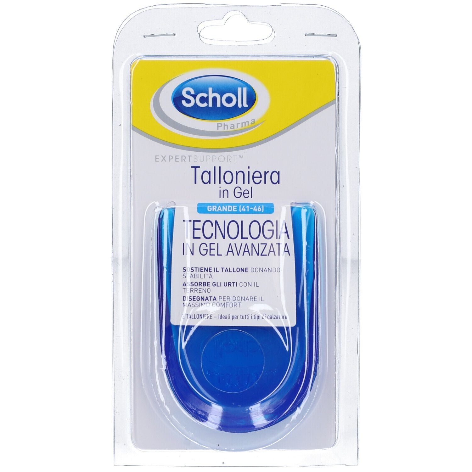 Scholl Talloniera in Gel Grande 1paio - Immagine 2