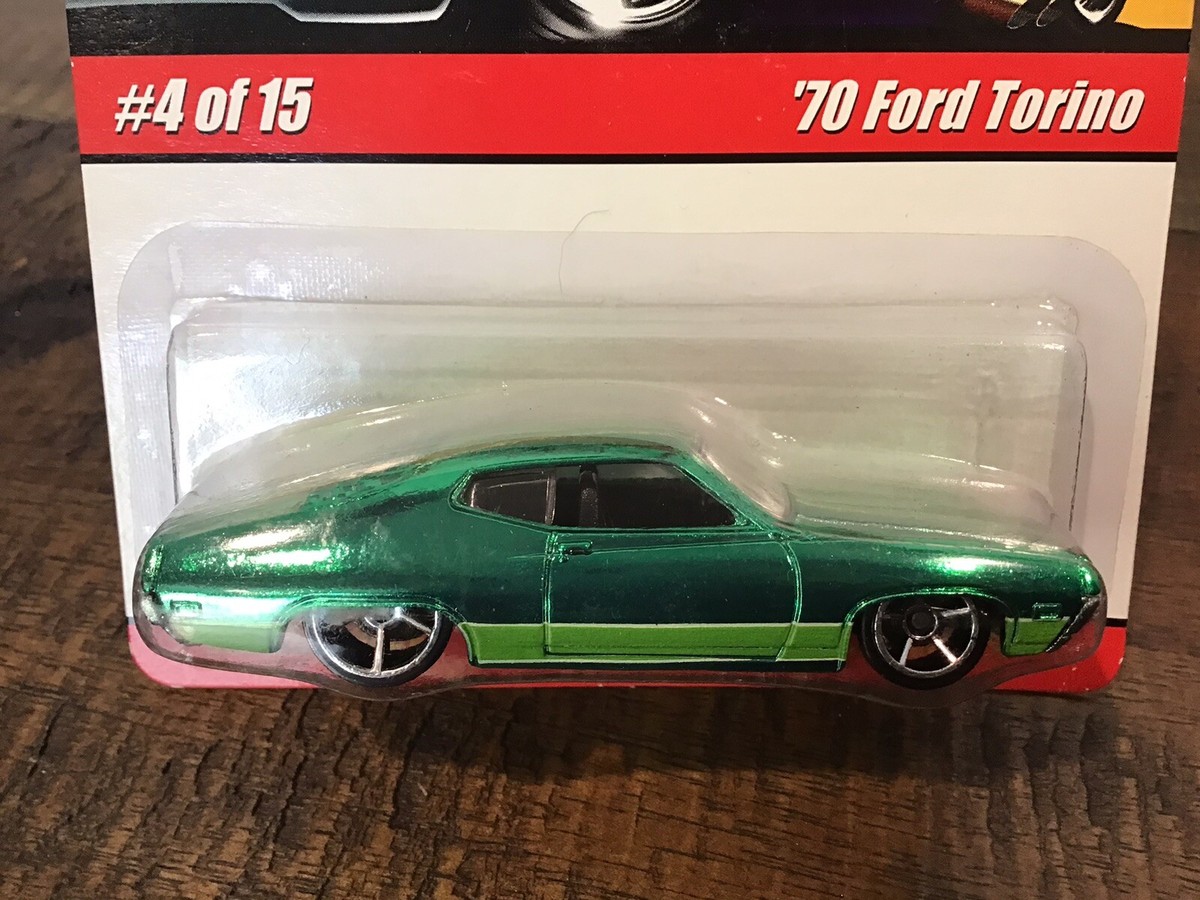 ミニカー Hot Wheels 70 Ford Torino 40th Hot Wheels 40th Anniversary '70 Ford Torino Modern Classics