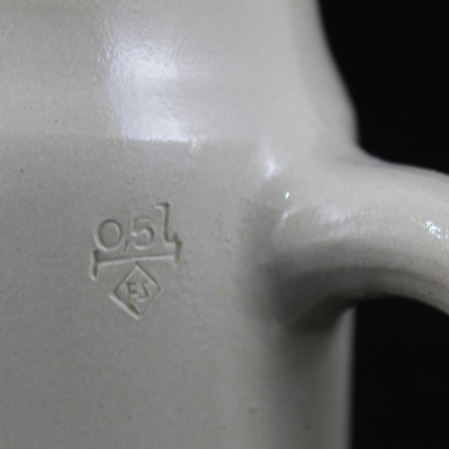 Jarra Ceramica CERVEZA Spaten GS Munich 0.5Litros ALEMANIA DEL OESTE c.1970 - Picture 4 of 6