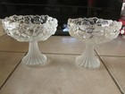 Carmen by Mikasa giftware embossed flowers frosted leaves & stem bowls (2)