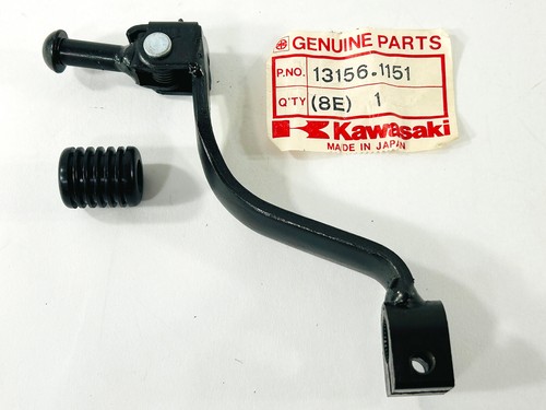 NOS KAWASAKI KDX250 GEAR SHIFT LEVER 13156-1151