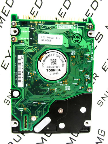 Toshiba 20GB MK2017GAP IDE (HDD2158 D ZF01 T) Laptop HardDrive WIPED & TESTED! - Picture 2 of 4