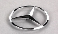 Mercedes-Benz Genuine W164 ML GL Trunk Hatch Door Star Emblem Logo ML350 GL450