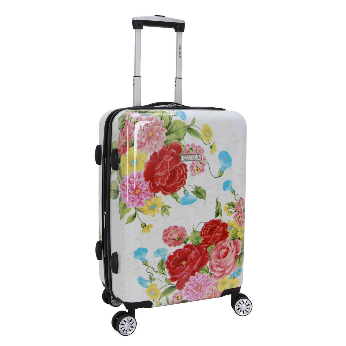 Womens Hardside Luggage With Design Joules Medium Trolley Spinner