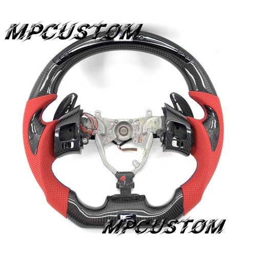 Fit For Lexus IS250 IS350 IS F 2006 2007 2008 - 2013 Carbon Fiber Steering Wheel - Picture 2 of 7