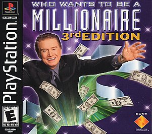 Who Wants to Be a Millionaire: 3rd Edition (Sony PlayStation 1, 2001)