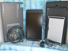 Free ship! Huion Kamvas Pro 12 11.6'' Drawing Tablet - Black with pen, adapter+