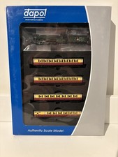 Dapol 2S-011-004 A3 Flying Scotsman 60103 & 4 Gresley  Crimson & Cream Coaches