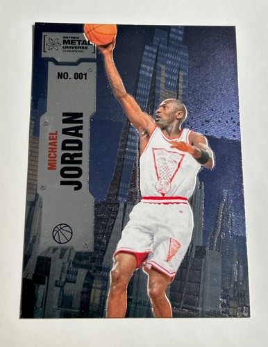 2022 Skybox Metal Universe Champions - Michael Jordan #001 Spectrum