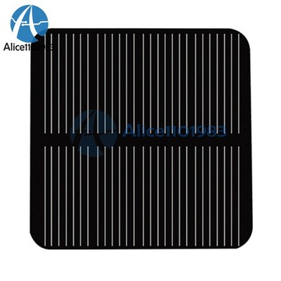 10PCS/set 2V 160mA 50*50MM   Panel   Monocrystalline Silicon For Lawn Lamp #F22