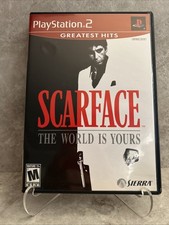 PS2 Scarface: The World is Yours (Sony PlayStation 2) CIB - Mint Case