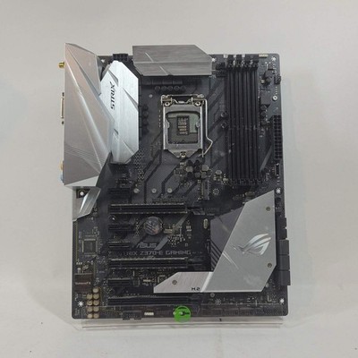 Asus Z370-E LGA 1151 ATX Intel DDR4 Motherboard READ