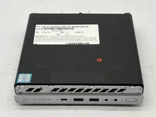 HP EliteDesk 800 G5 MFF, i5-9500T CPU,  2.20GHz, 8GB RAM, 512GB NVMe-No OS/AC