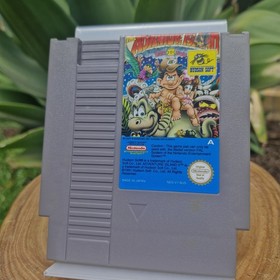 The Adventure Island Part II (2) Nintendo NES - Boxed [PAL A] Mattel