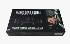 Metal Gear Solid Delta Snake Eater Konami Exclusive LE Deluxe PC Controller Set