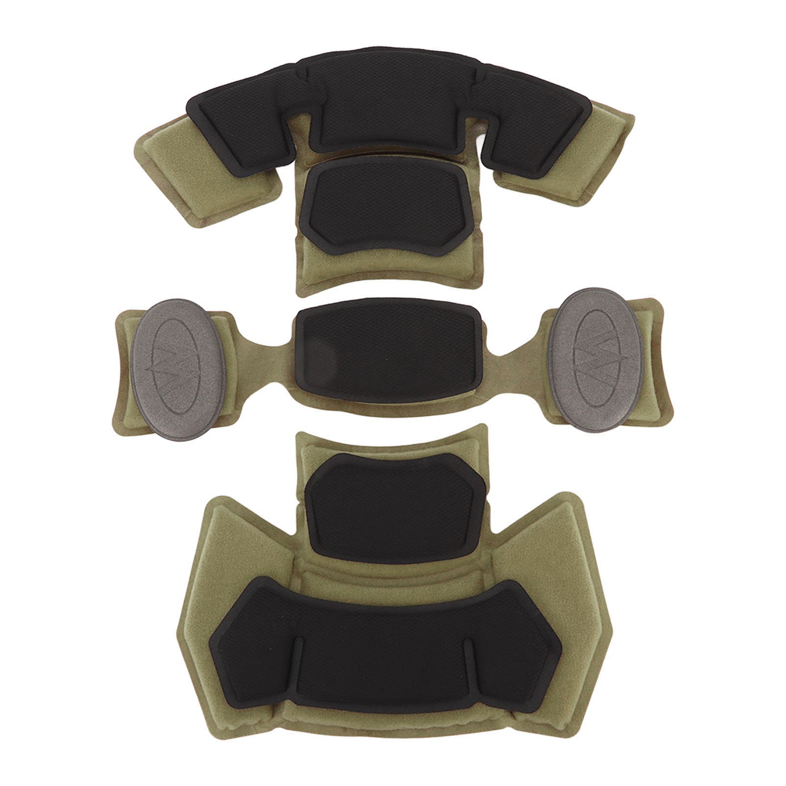 Helmet Liner System Internal Memory Sponge Pad Protective Mat Helmet Pad