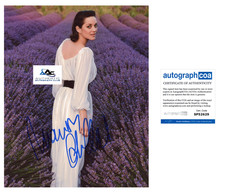 MARION COTILLARD AUTOGRAPH SIGNED 8x10 PHOTO ACOA