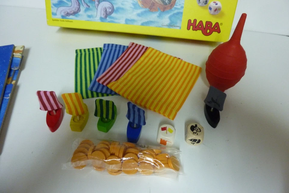 Der schwarze Pirat - Haba 2006 - Vollständig - Top Zustand - Bild 3 von 4