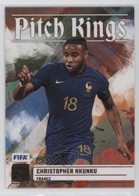 2023-24 Panini Donruss FIFA Pitch Kings Christopher Nkunku #6 0wc9