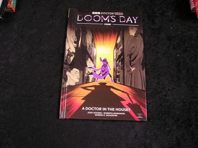 Doctor Who Doomsday Comic A Doctor in the House ?
