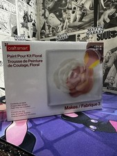 Craftsmart Paint Pour Kit Floral (Makes 3)