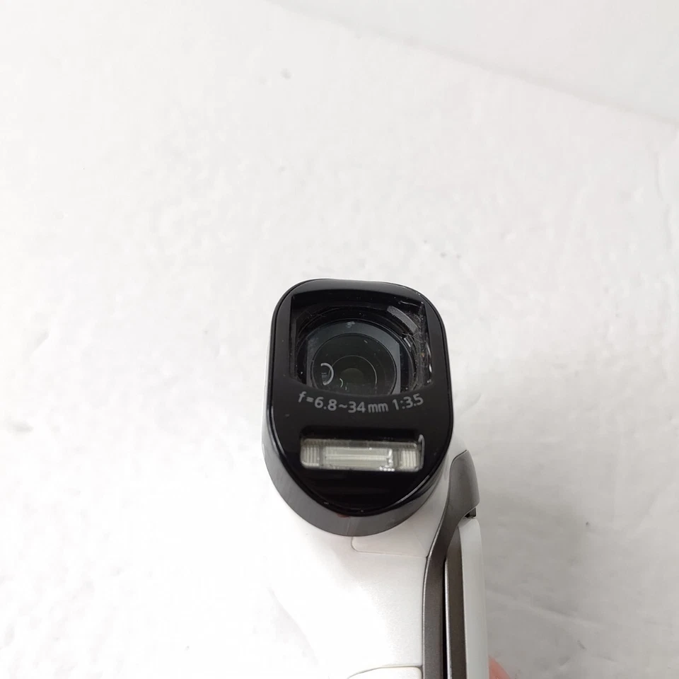 Panasonic HX-DC1 Full HD Camcorder 14.3MP White Tested Japan Video Camera - Image 3 of 4