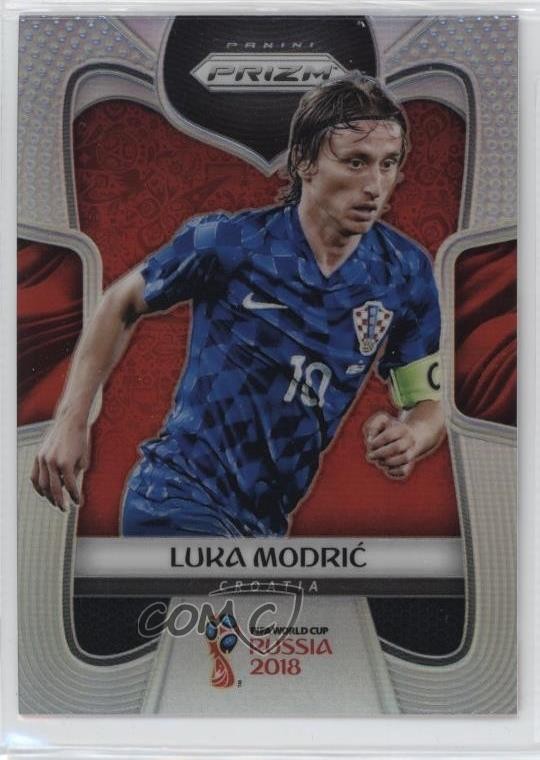 2018 Panini Prizm World Cup Silver Prizm Luka Modric #229 0vj4