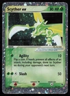 Scyther ex 102/109 Holo EX Rare Ruby & Sapphire Pokemon English LP