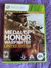 Medal of Honor: Warfighter Limited Edition  Xbox 360 - Complete CIB Tested