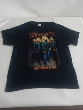 Megadeth Dystopia World Tour 2017 T-shirt Mens Size XL Black Band Tee Rock
