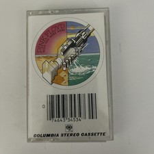 Pink Floyd Wish You Were Here Cassette Tape Vintage 1975 Columbia Records
