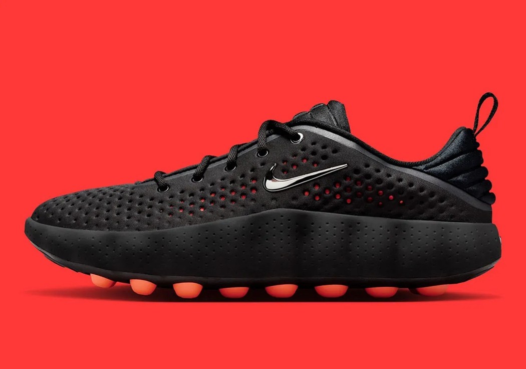 Nike Mind 002 Black Hyper Crimson Mans Shoes  Hyper HQ4308-001 Rare Size 21 New Nike-Mind-002-Black-Hyper-  main image 4