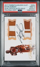 2017 Flawless - Kevin Durant - Patch Auto /10 -  #DP-KDU - U of Texas