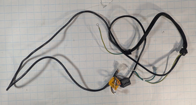 NordicTrack 1250 2450 1750 Treadmill Upright Cable Wire Harness 451938