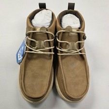 Hey Dude Men's Bradley Chukka Classic Tan Shoes NIB 2025