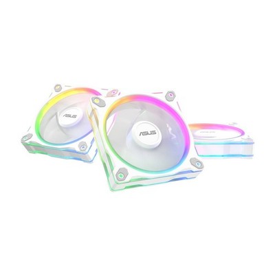 ASUS Prime MR120 Lüfter ARGB Reverse weiß 3in1 12 cm 3 Stück(e)