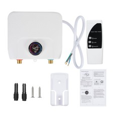 Mini Electric Tankless Water Heater 6500W 220V Constant Temperature Hot