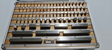 HOLEX Parallel-Endma&szlig;satz 87-teilig Klasse 1 Stahl Endma&szlig;e 480450 Pr&auml;zision