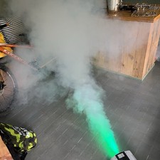 Laser And Smoke Machine