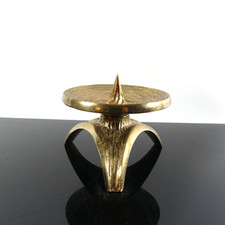 Vintage Kerzenst&auml;nder aus Bronze 1960er Jahre
