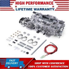 406 Carburetor For Edelbrock Performer 600 Cfm 4 Bbl W Electric Choke New 406 Carburetor For Edelbrock Performer 600 Cfm 4 Bbl W Electric Choke New