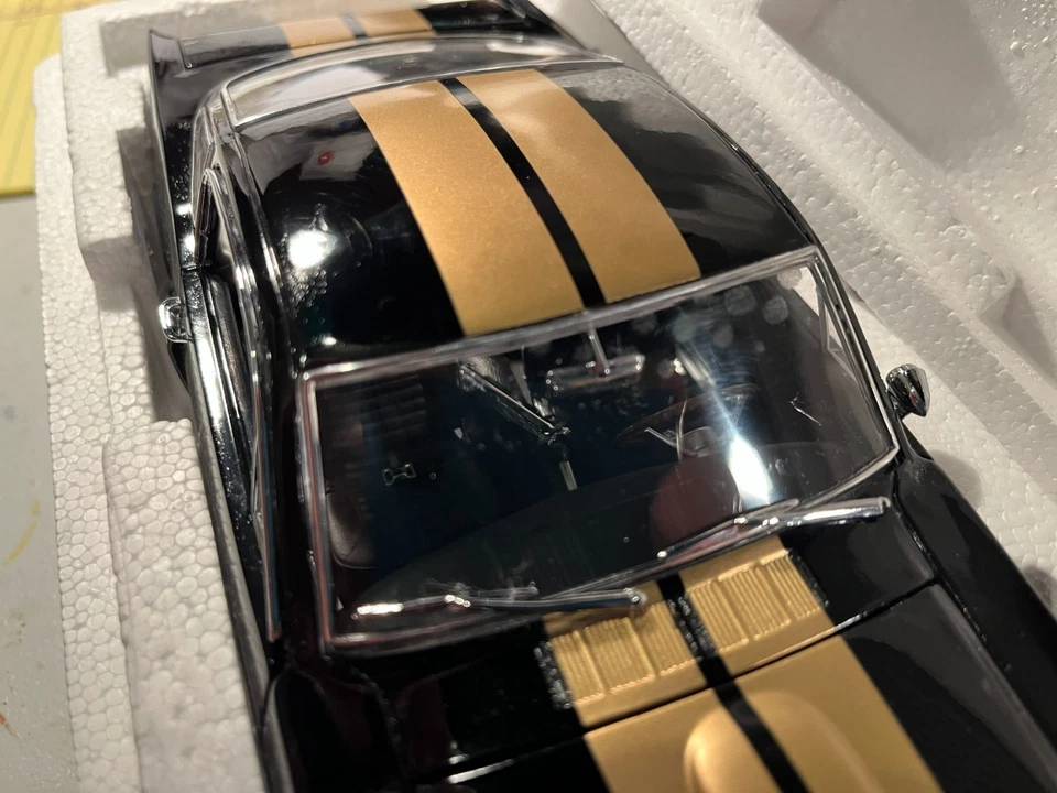LANE COLECCIONABLES DETALLE EXACTO 1966 SHELBY G.T. 350H ESCALA 1:18 EDICIÓN LIMITADA Foto 2 de 4