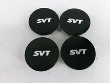 Ford Mustang F150 Svt Center Caps Hubcaps Xr33-1a096 Oem Wheel Genuine Black