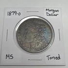 1879-O Morgan Silver Dollar *UNCIRCULATED* MS BEAUTIFUL TONED MORGAN COIN
