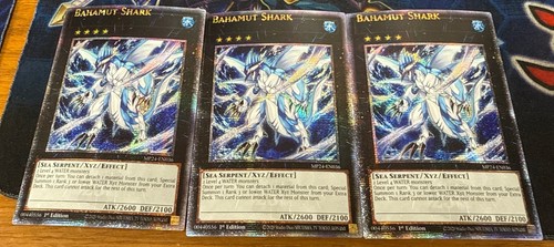 YuGiOh Bahamut Shark QCR MP24-EN036 NAME SHIFT MISPRINT - Picture 1 of 1