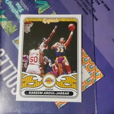 24-25 PANINI NBA STICKER/CARD KAREEM ABDOUL JABBAR LEGENDS