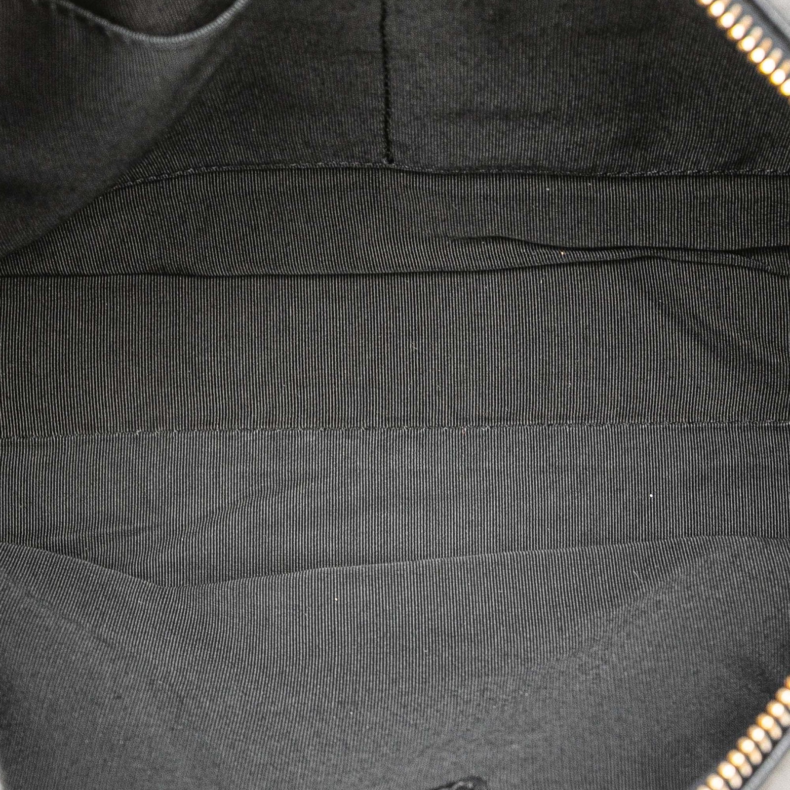 Authenticated Chanel Medium Lambskin Chocolate Ba… - image 4