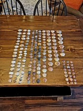 Lot Of 180 Scallop Clam Seashell Specimens. Beach Coastal Decor