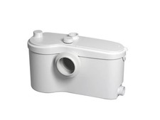 Image of Saniflo Sanibest Pro 1053 Heavy Duty Macerator Pump - White