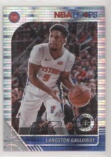 2019 Panini NBA Hoops Premium Stock Box Set Pulsar Prizm Langston Galloway 00jz